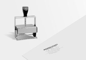 Dateur Métallique Colop 3960 (Français ou Allemand) – 106x55mm